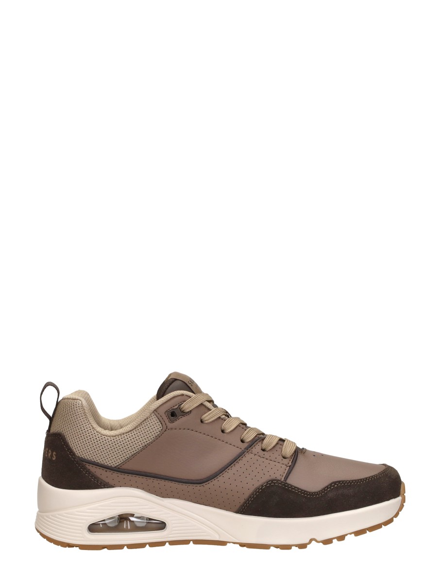 Skechers - Uno - Retro One – cognac – foto 4 van 4