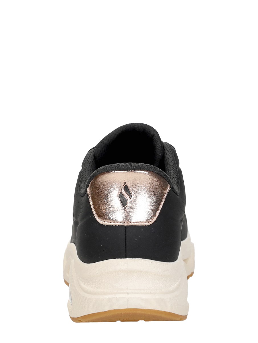 Skechers - Slip-ins: Uno Glide Step - Glide On Air – zwart – foto 3 van 4