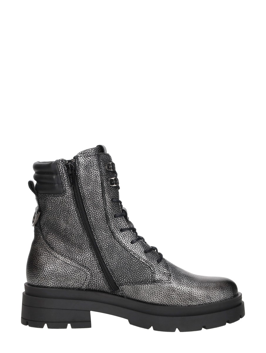 Red Rag - Veterschoenen Hoog Zilver – foto 4 van 4