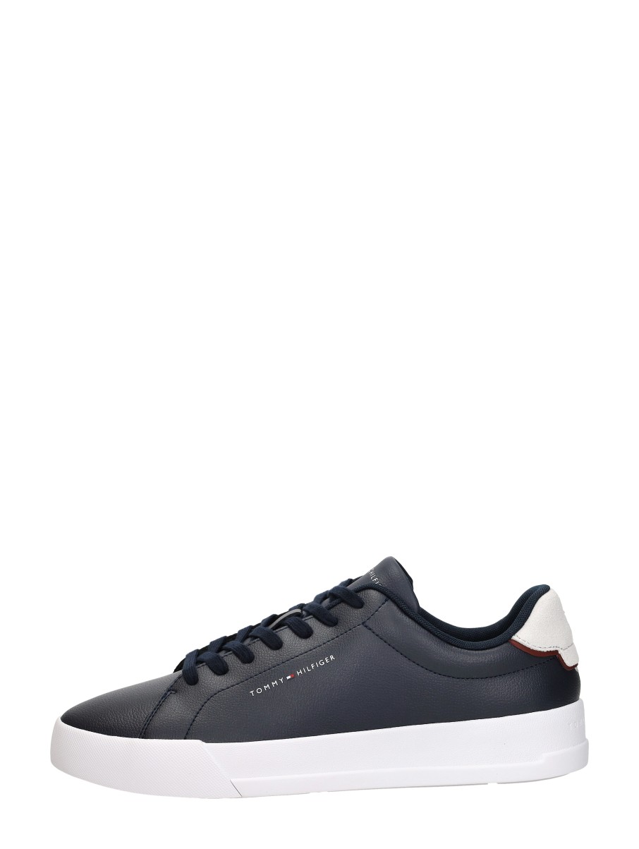 Tommy Hilfiger herensneaker blauw