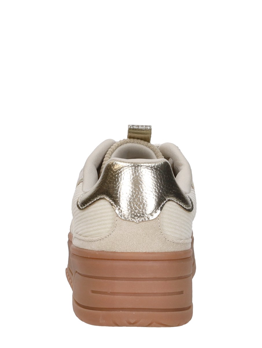 Sub55 - Sneakers Laag – beige – foto 3 van 4