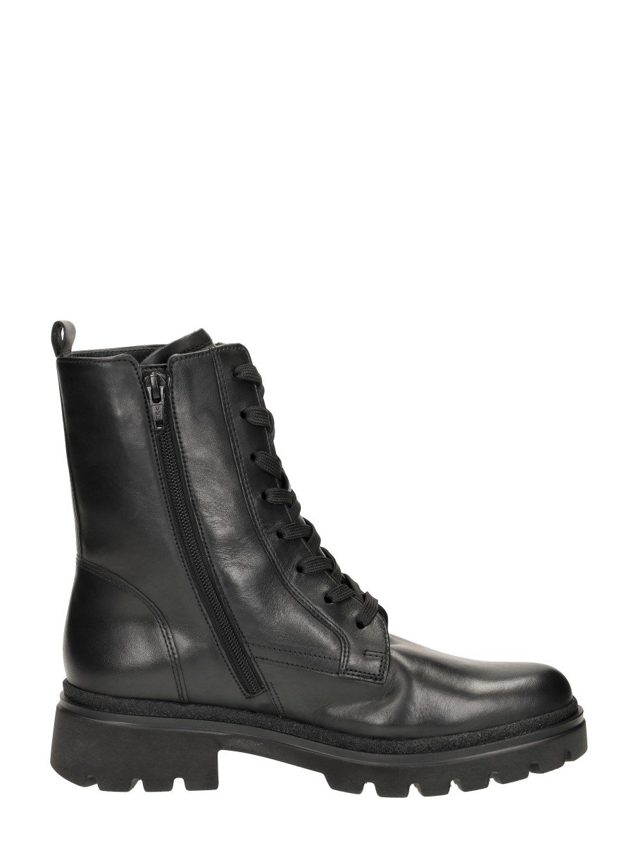 Gabor - Veterschoenen Hoog – zwart – foto 4 van 4