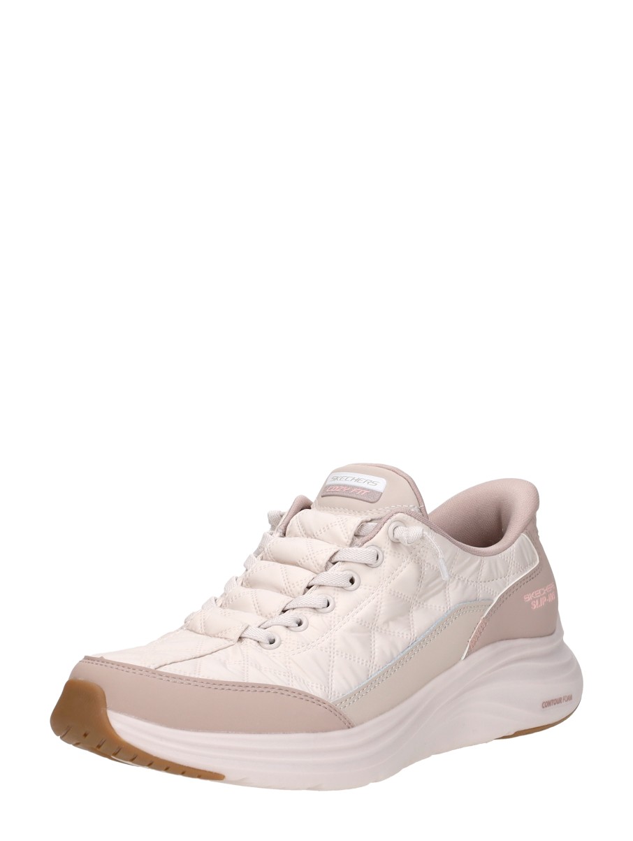 Skechers - Slip-ins: Cozy Fit Knotted Bungee – roze – foto 2 van 4