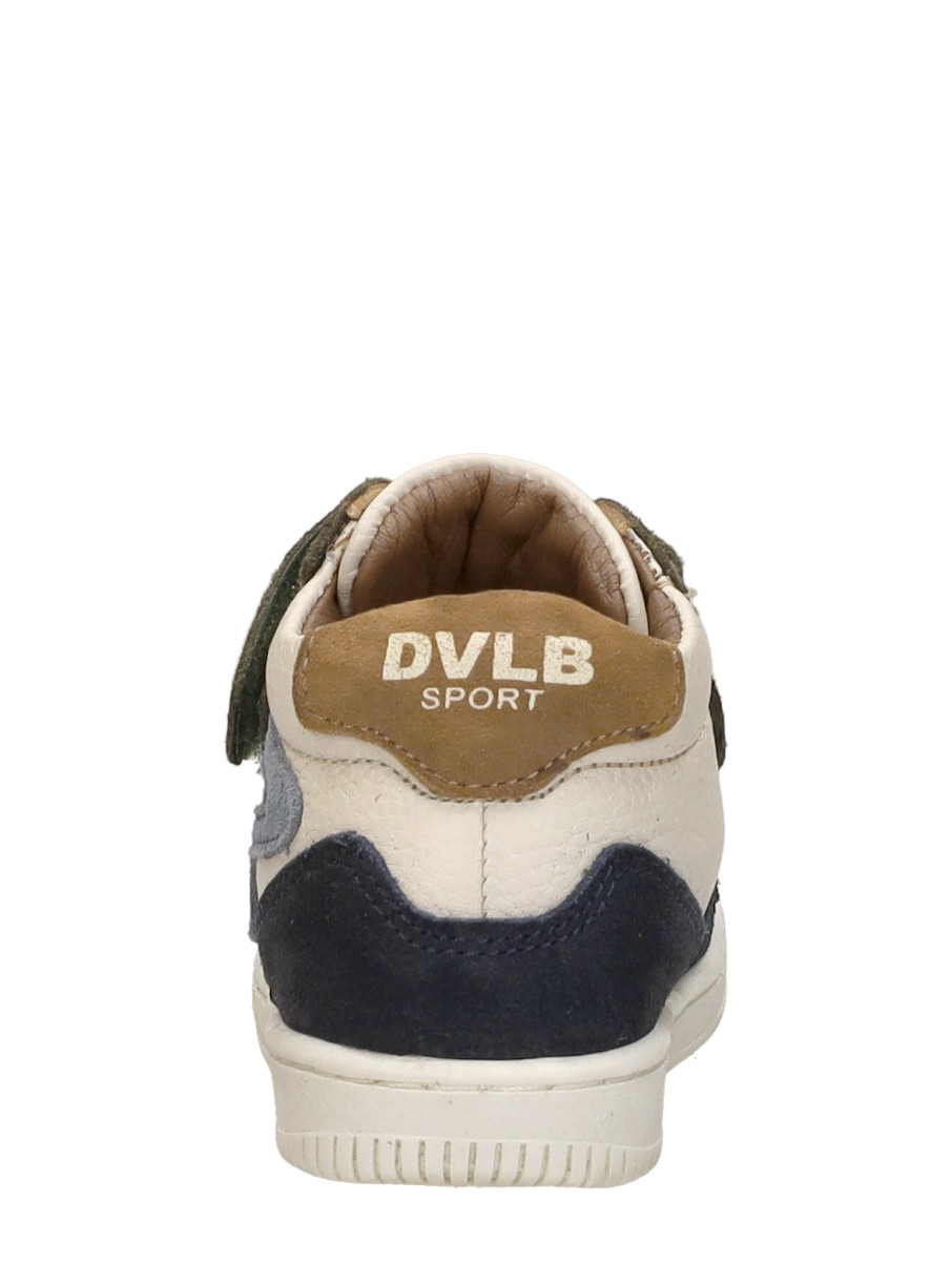 Develab - Jongens Baby Schoentjes – blauw – foto 3 van 4