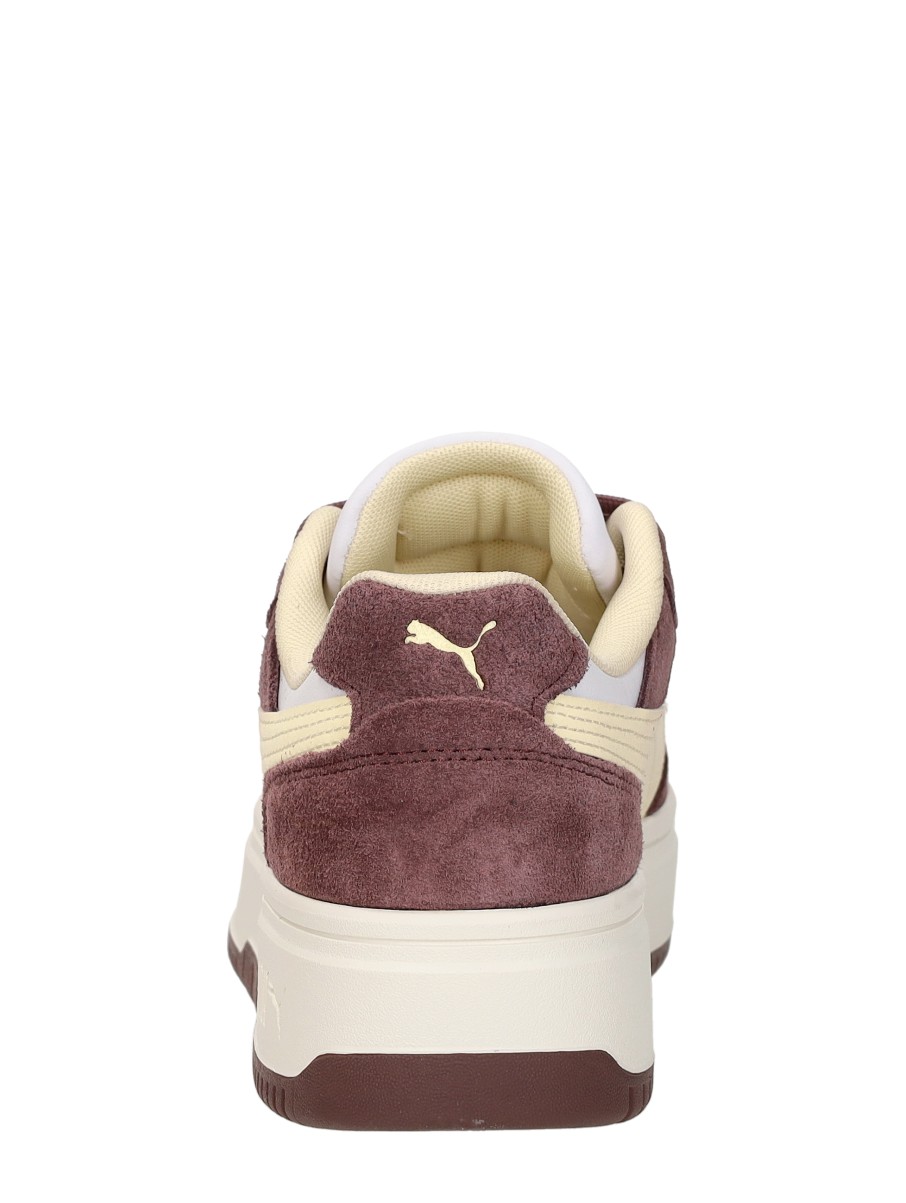Puma - Rebound Femme Low Sd – bordeaux – foto 3 van 4