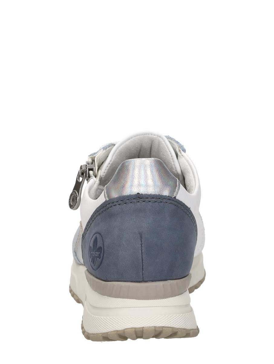 Rieker - Sneakers Laag – licht blauw – foto 3 van 4