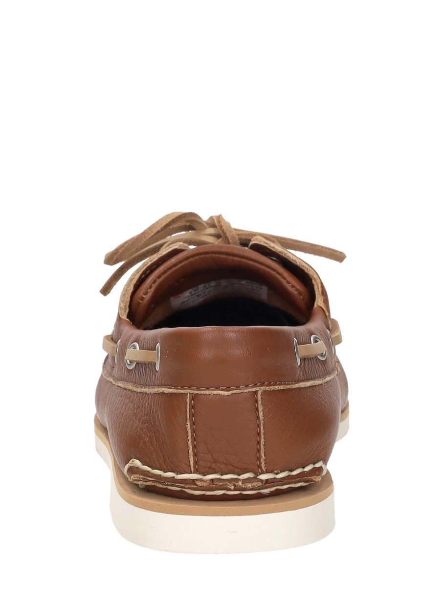 Timberland - Classic Boat Shoe Middel Bruin – foto 3 van 4