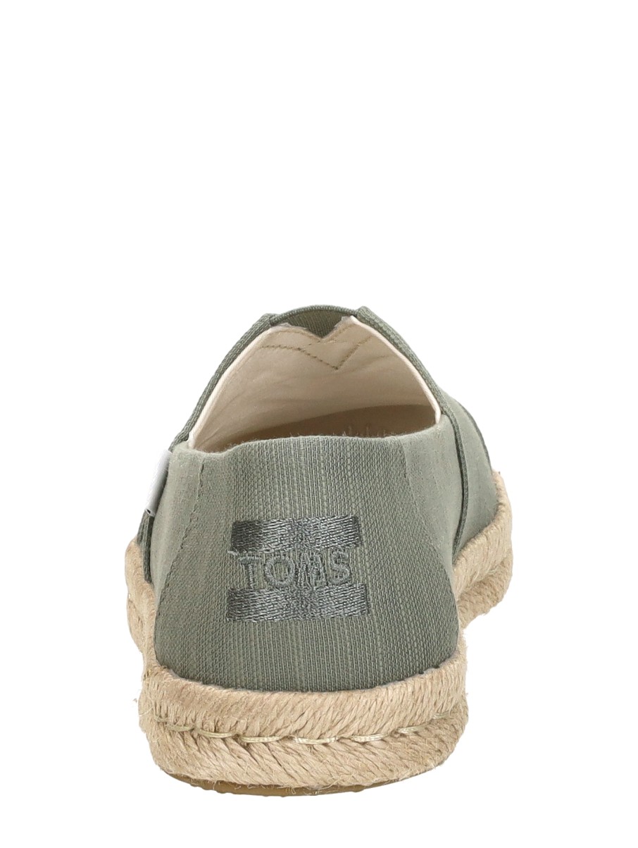 TOMS - Alpargata Rope 2.0 – khaki – foto 3 van 4