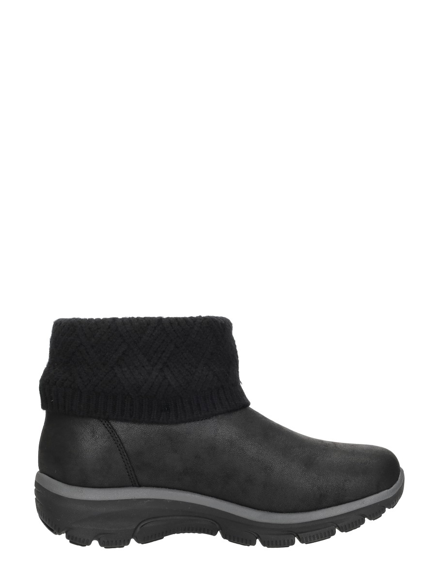 Skechers - Slip-ins: Easy Going - Cozy Habit – zwart – foto 4 van 4