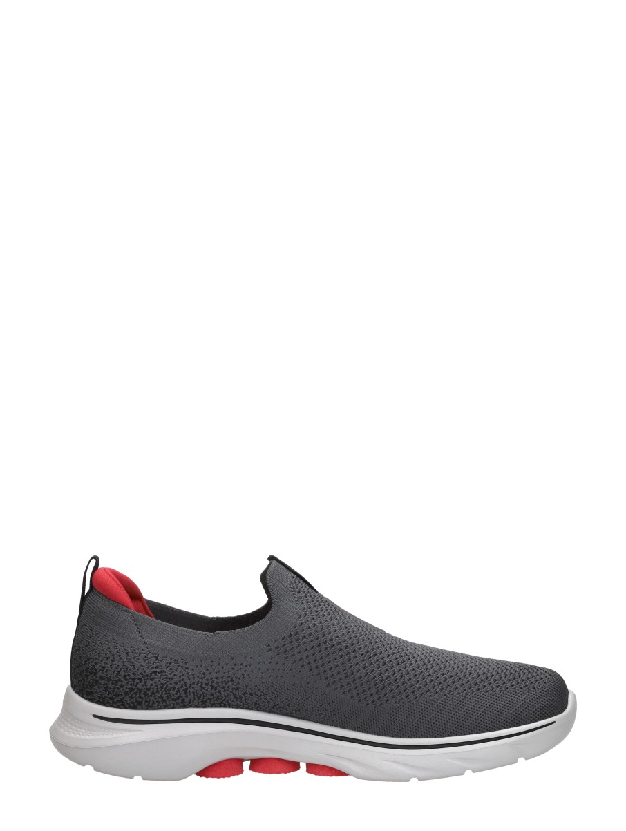 Skechers - Go Walk 7 – donkergrijs – foto 4 van 4