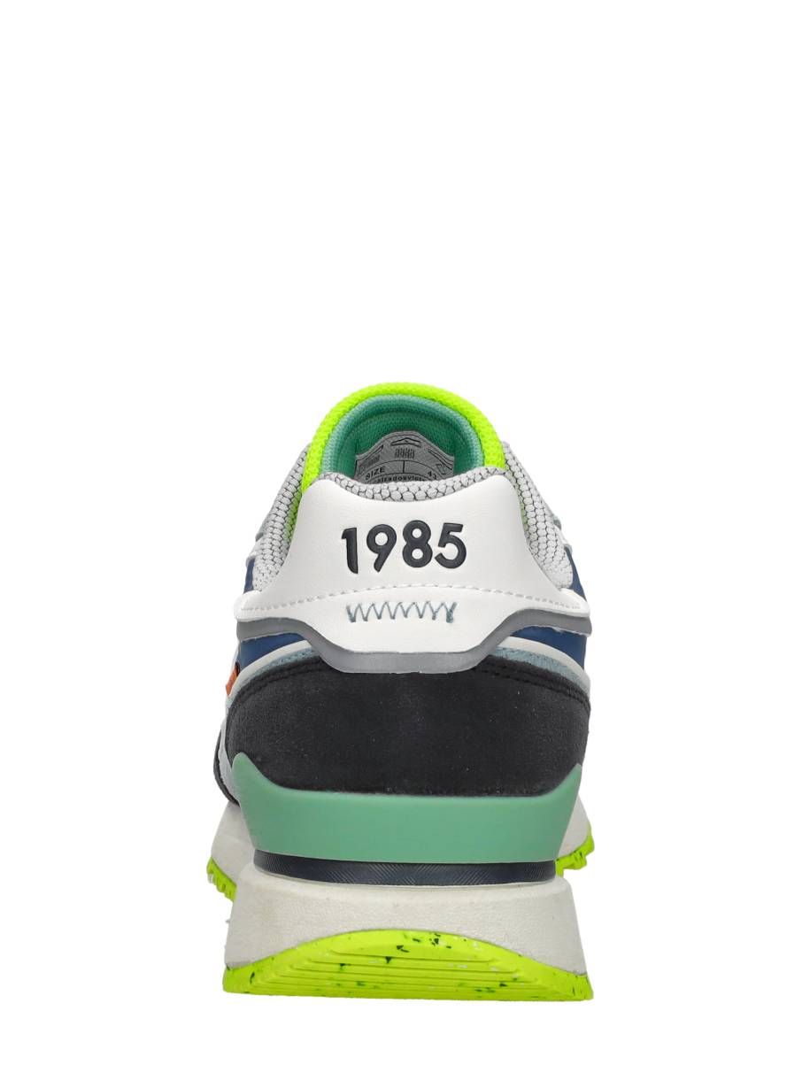 Victoria - Sneakers Laag – blauw – foto 3 van 4