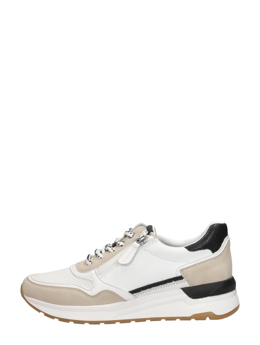 Marco Tozzi damessneaker wit