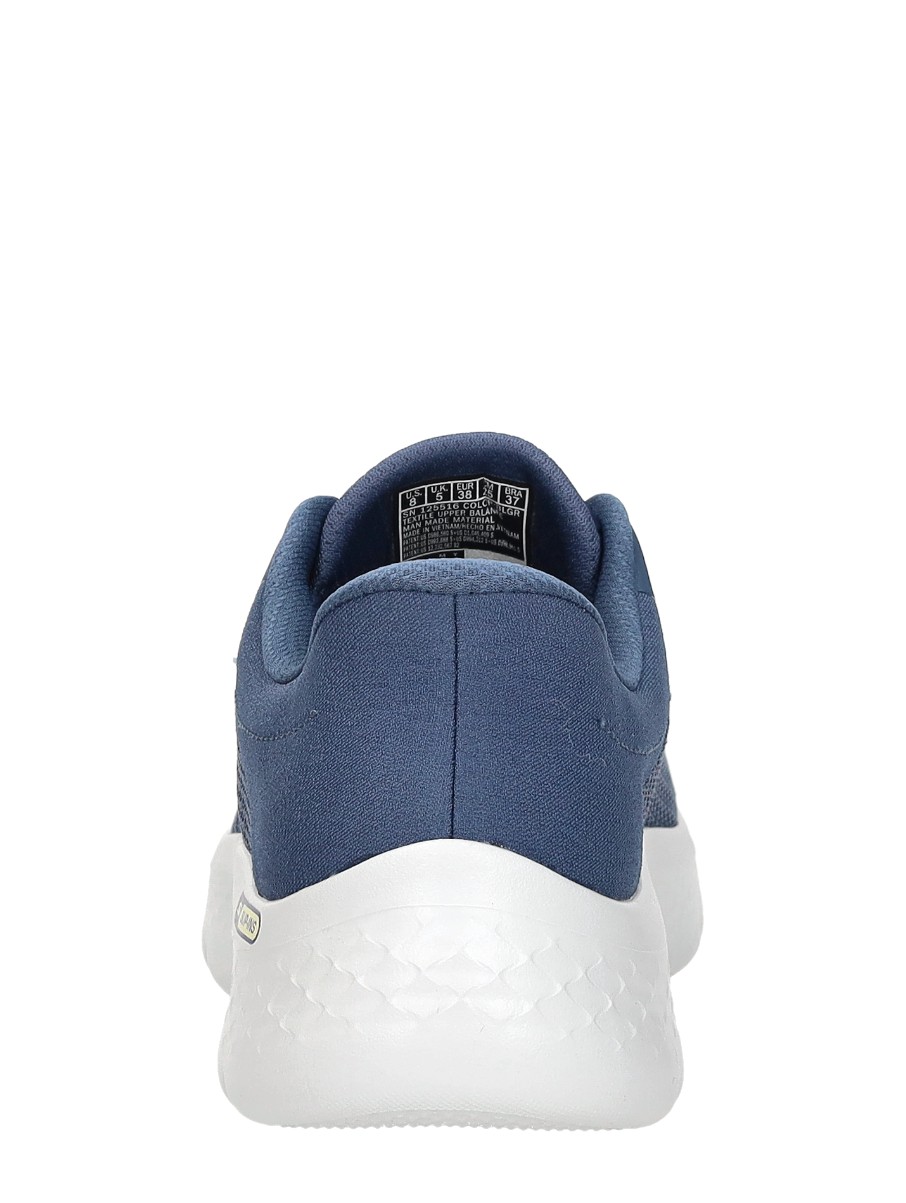 Skechers - Slip-ins: Go Walk Flex – blauw – foto 3 van 4