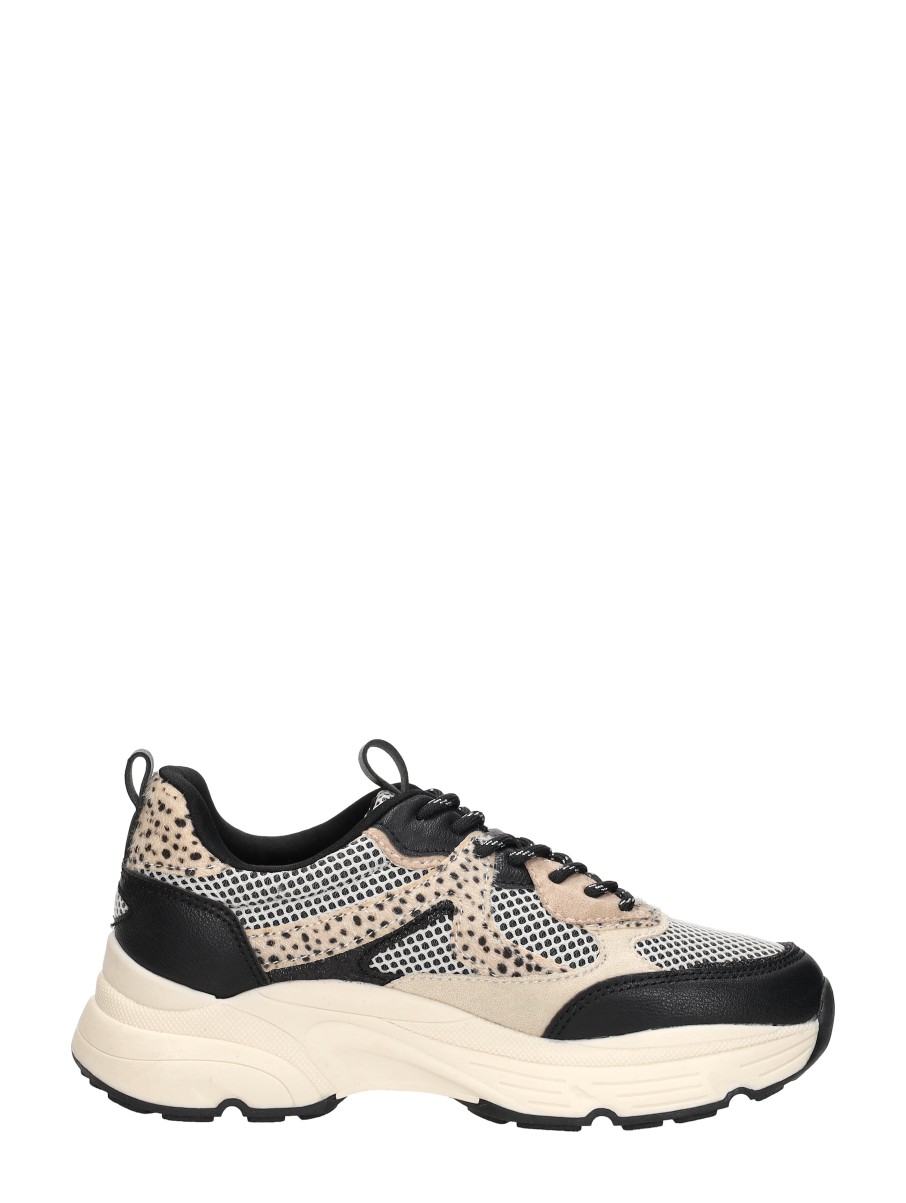 Sub55 - Sneakers Laag – zwart – foto 4 van 4