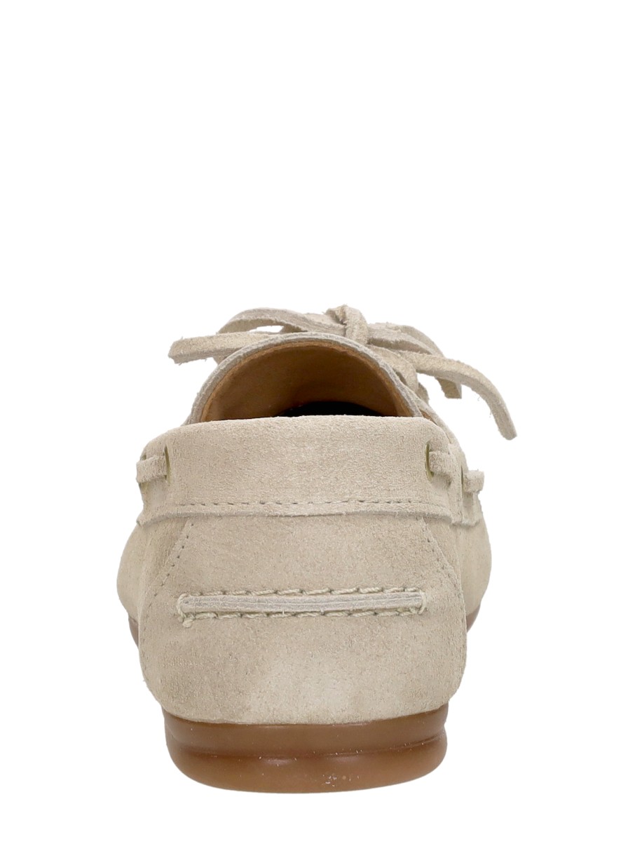 Shoecolate - Dames Bootschoen Ecru – foto 3 van 4