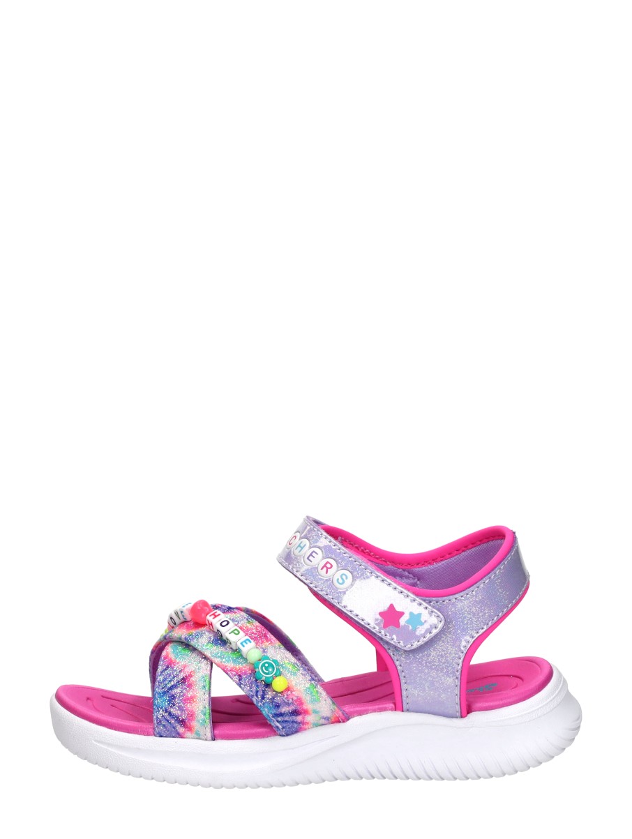 Skechers Jumpster Sandal Tie Dye Bffs – Roze