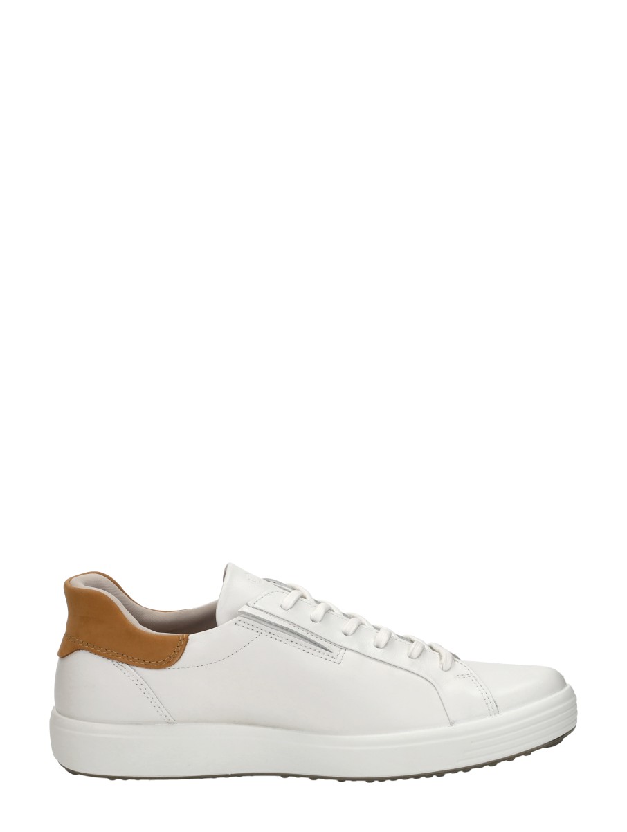 ECCO - Soft 7 Slip Lace – wit – foto 4 van 4