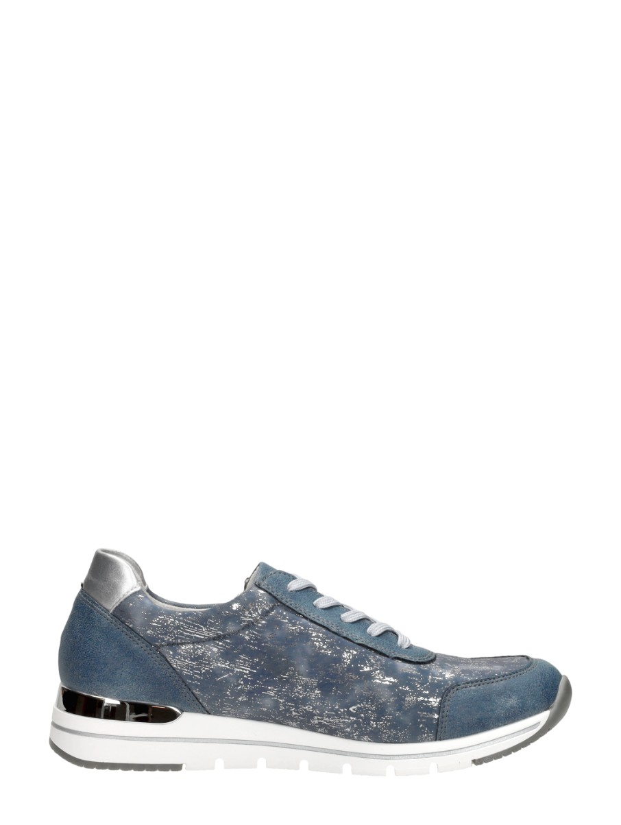 Remonte - Veterschoenen Laag – licht blauw – foto 4 van 4