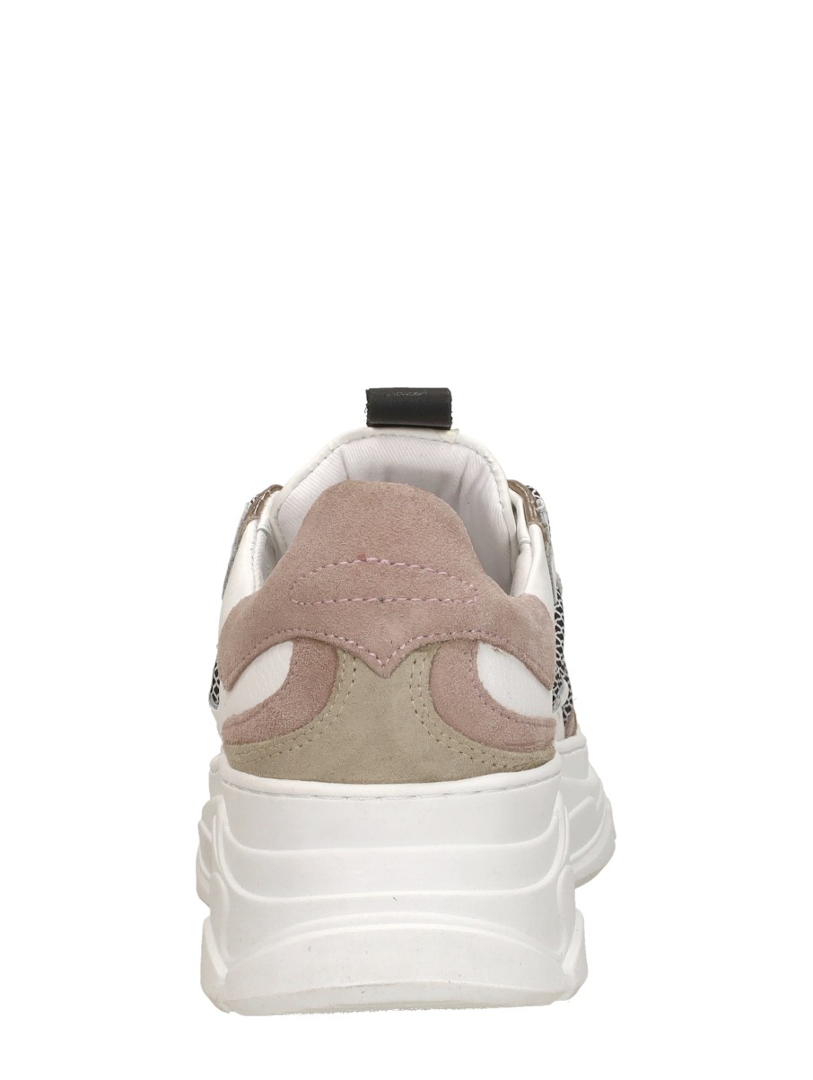 Sub55 - Veterschoenen Laag – beige – foto 3 van 4