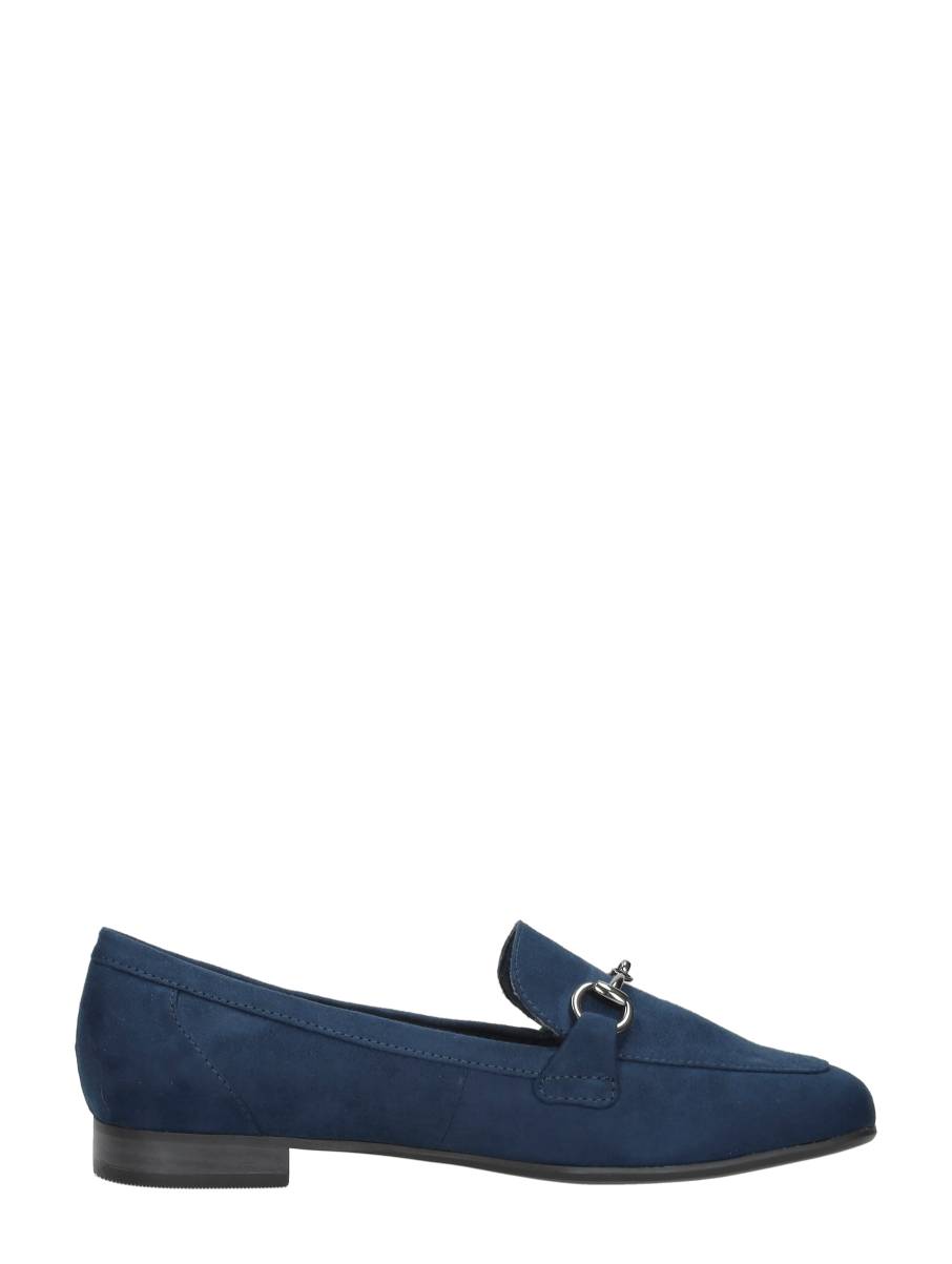 Marco tozzi - Mocassin – blauw – foto 4 van 4