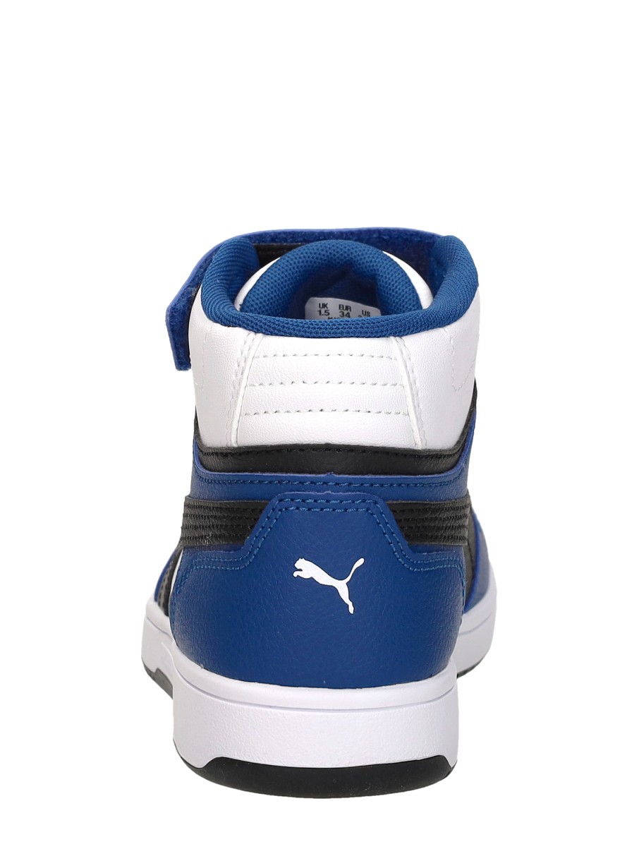 Puma - Rebound Slam Mid Ac+ Ps – kobalt blauw – foto 3 van 4