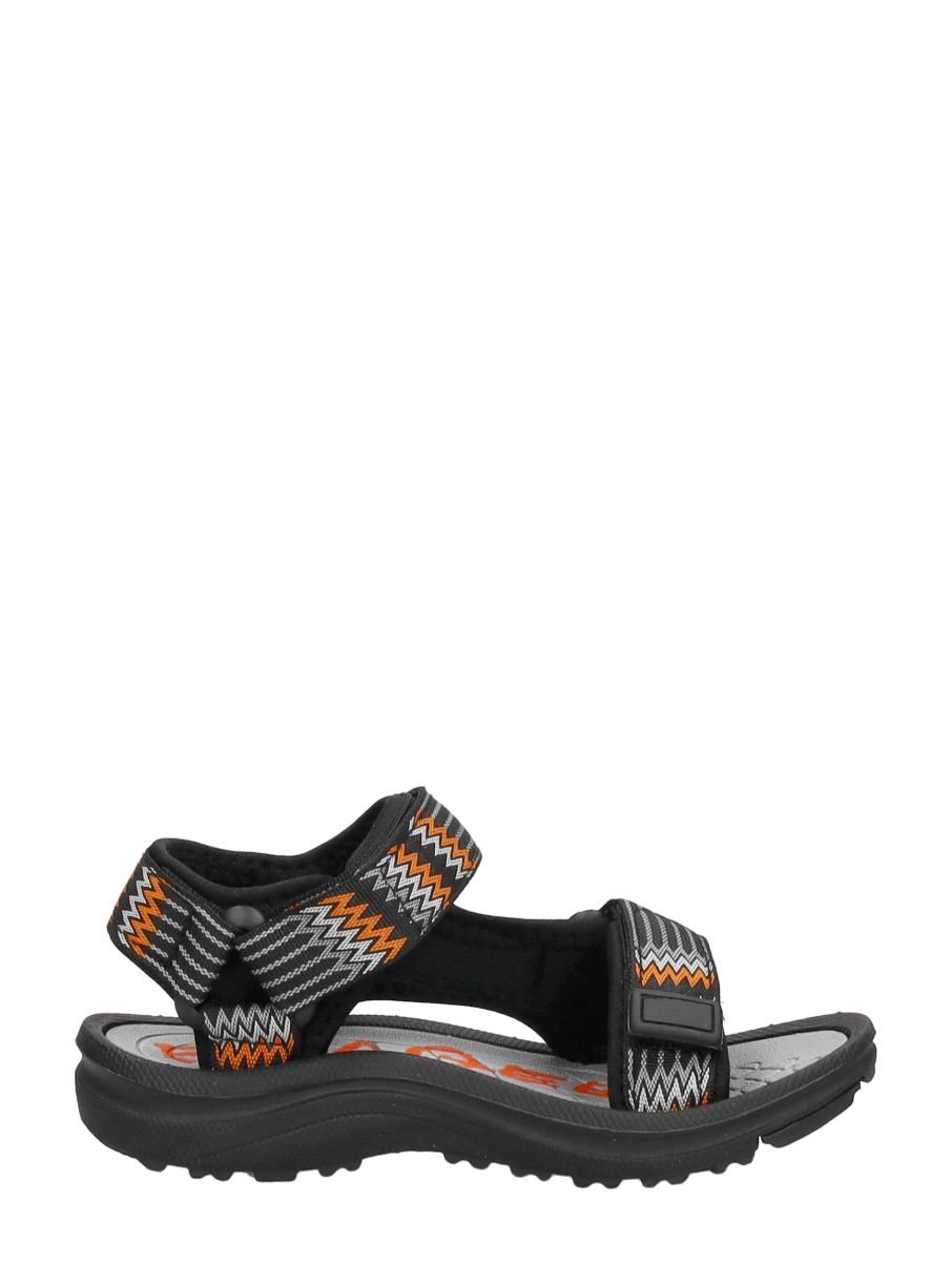 Braqeez - Jongens Sandalen – zwart – foto 4 van 4