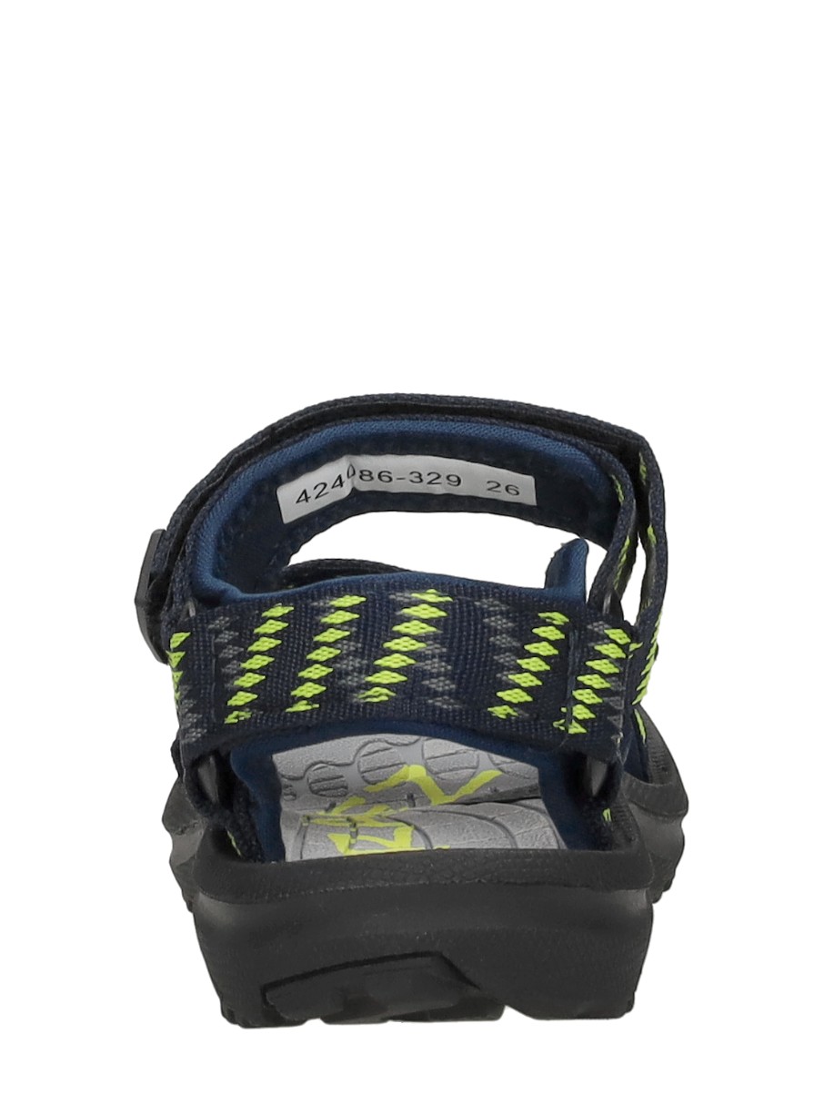 Braqeez - Jongens Sandalen – blauw – foto 3 van 4