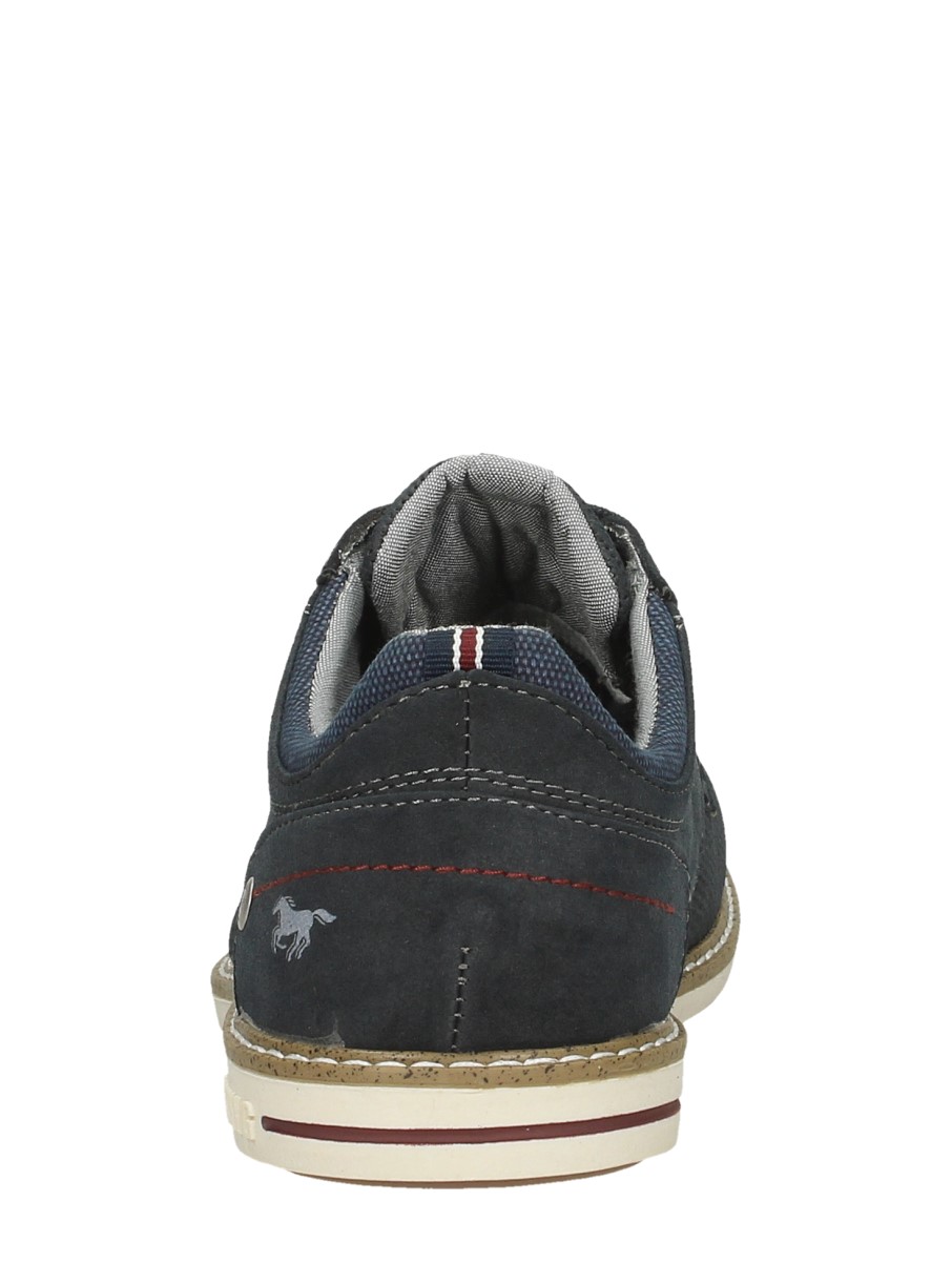Mustang - Veterschoenen Laag – blauw – foto 3 van 4