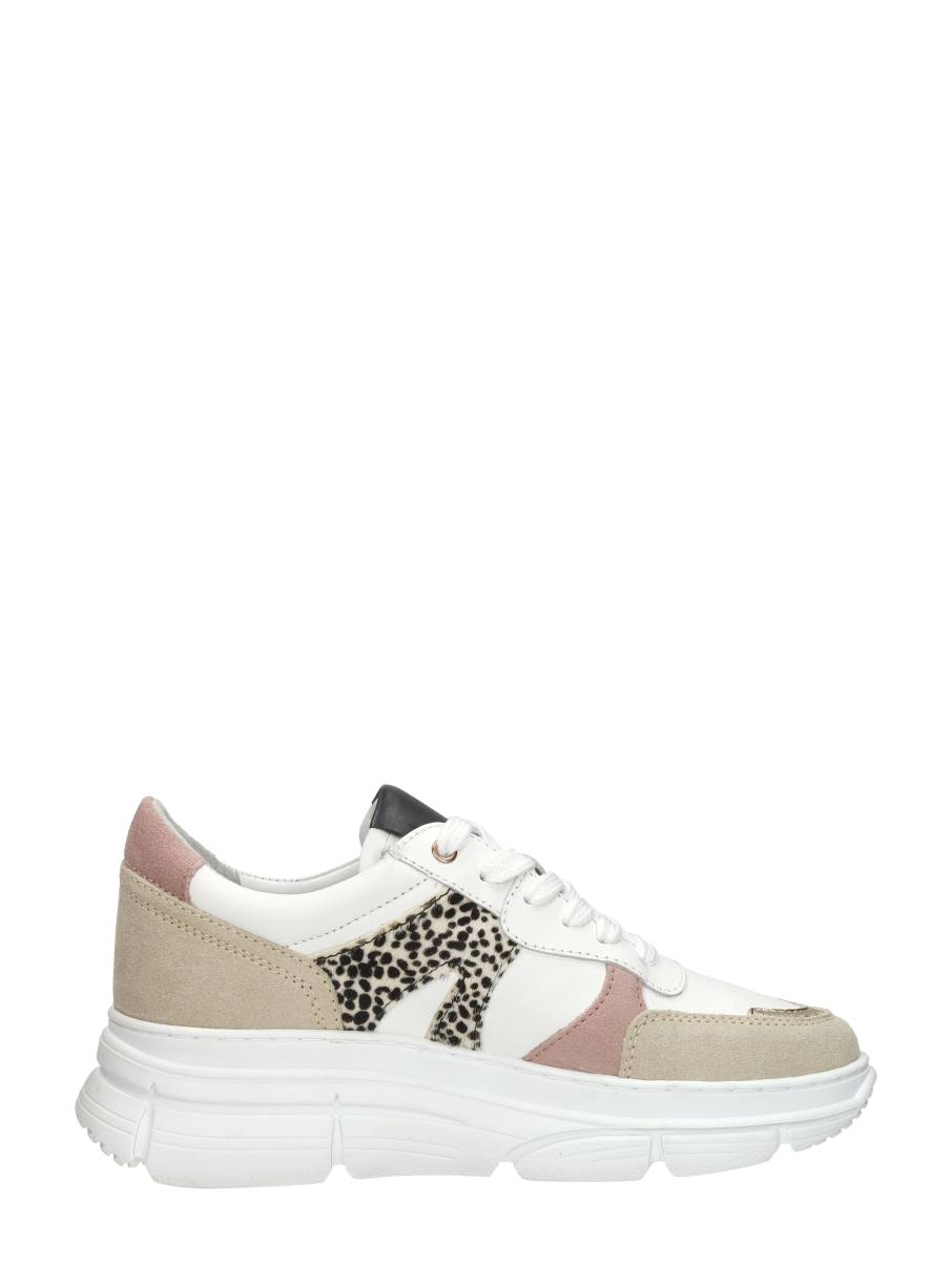Sub55 - Sneakers Laag – beige – foto 4 van 4