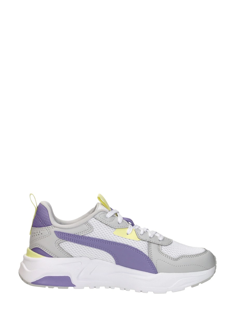 Puma - Trinity Lite Jr – wit – foto 4 van 4