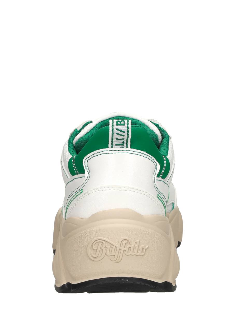 Buffalo damessneaker wit