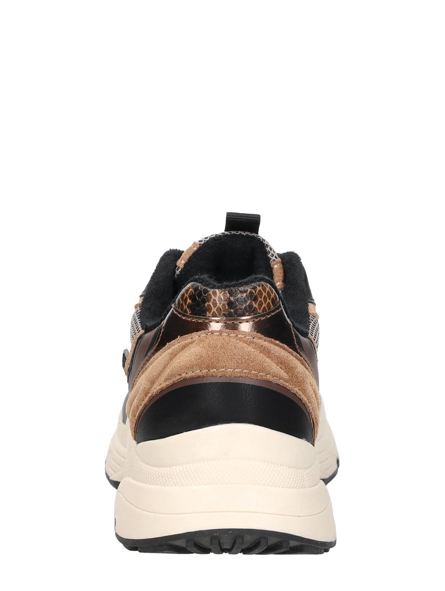 Sub55 - Sneakers Laag – zwart – foto 3 van 4