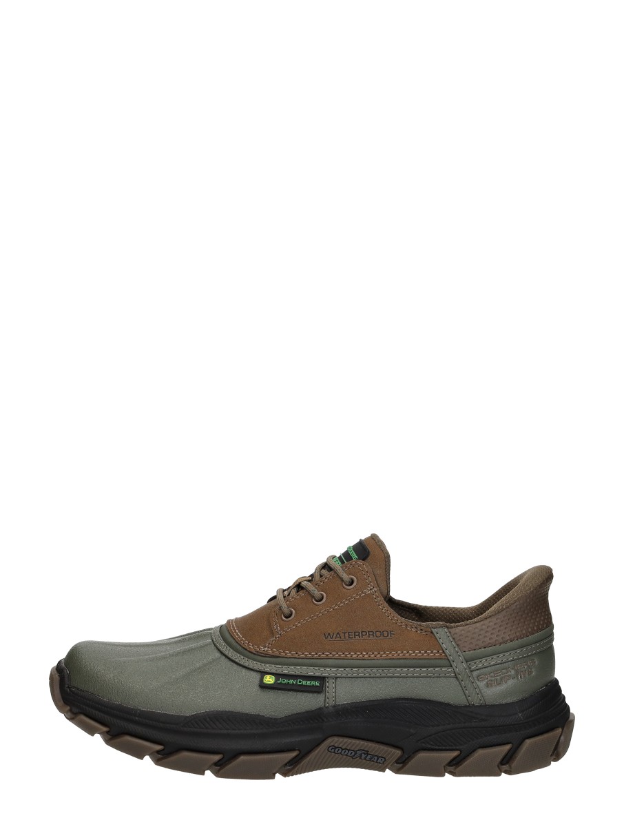 Skechers John Deere: Slip-Ins Veterschoenen Laag - Groen - Maat 44