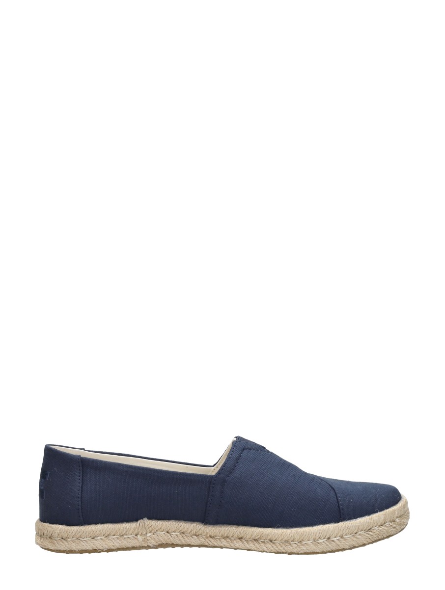 TOMS - Alpargata Rope 2.0 – blauw – foto 4 van 4