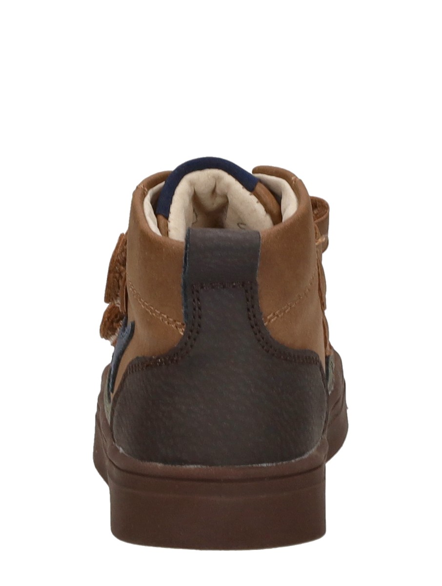 Shoesme - Klittenband Hoog – cognac – foto 3 van 4