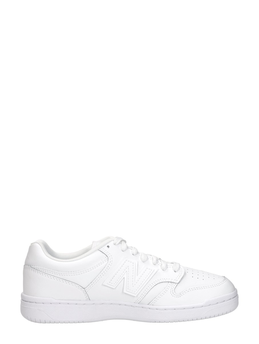 New Balance 480 kindersneaker wit