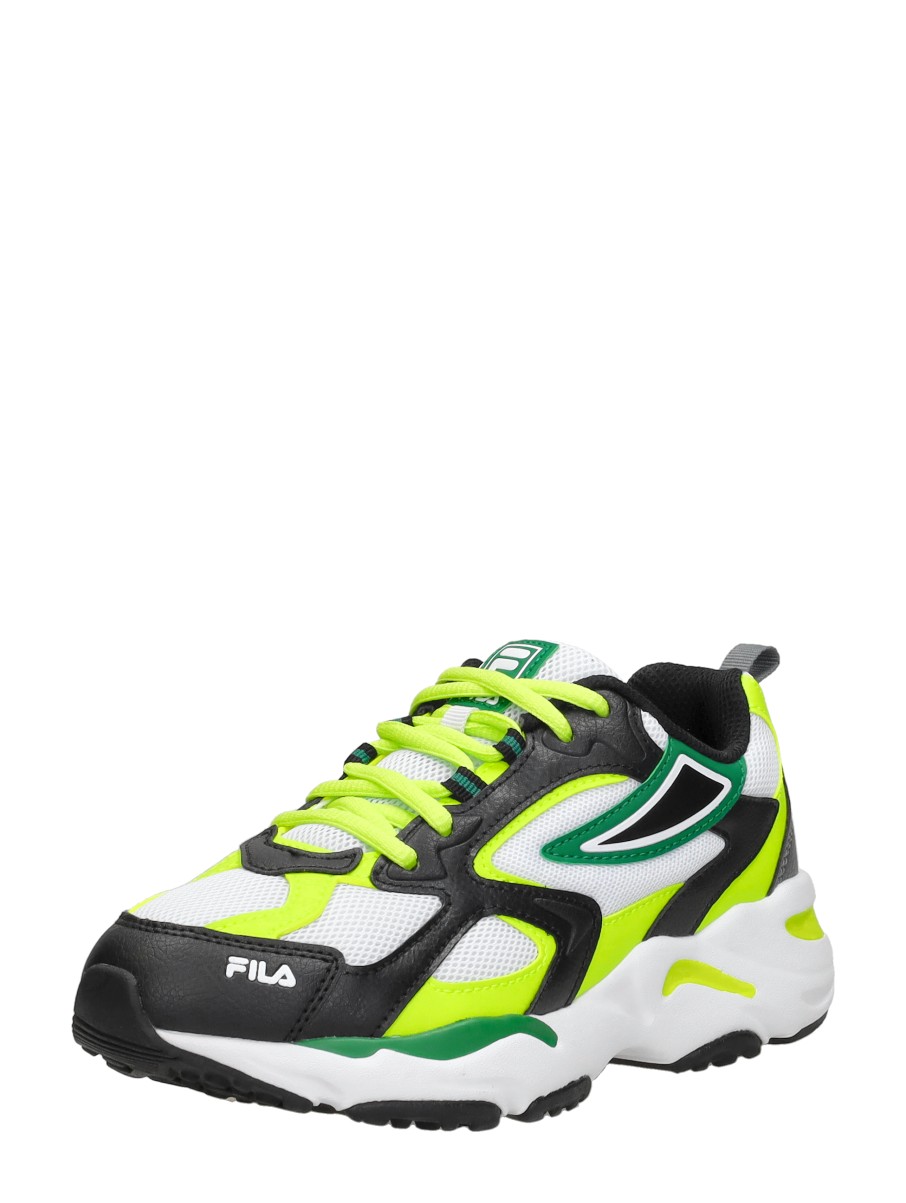 Fila Ray Tracer kindersneaker zwart