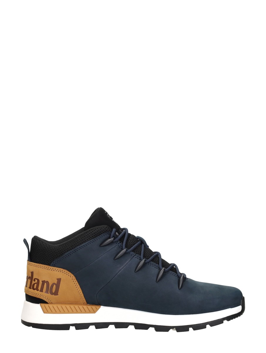 Timberland - Sprint Trekker Mid Lace – blauw – foto 4 van 4