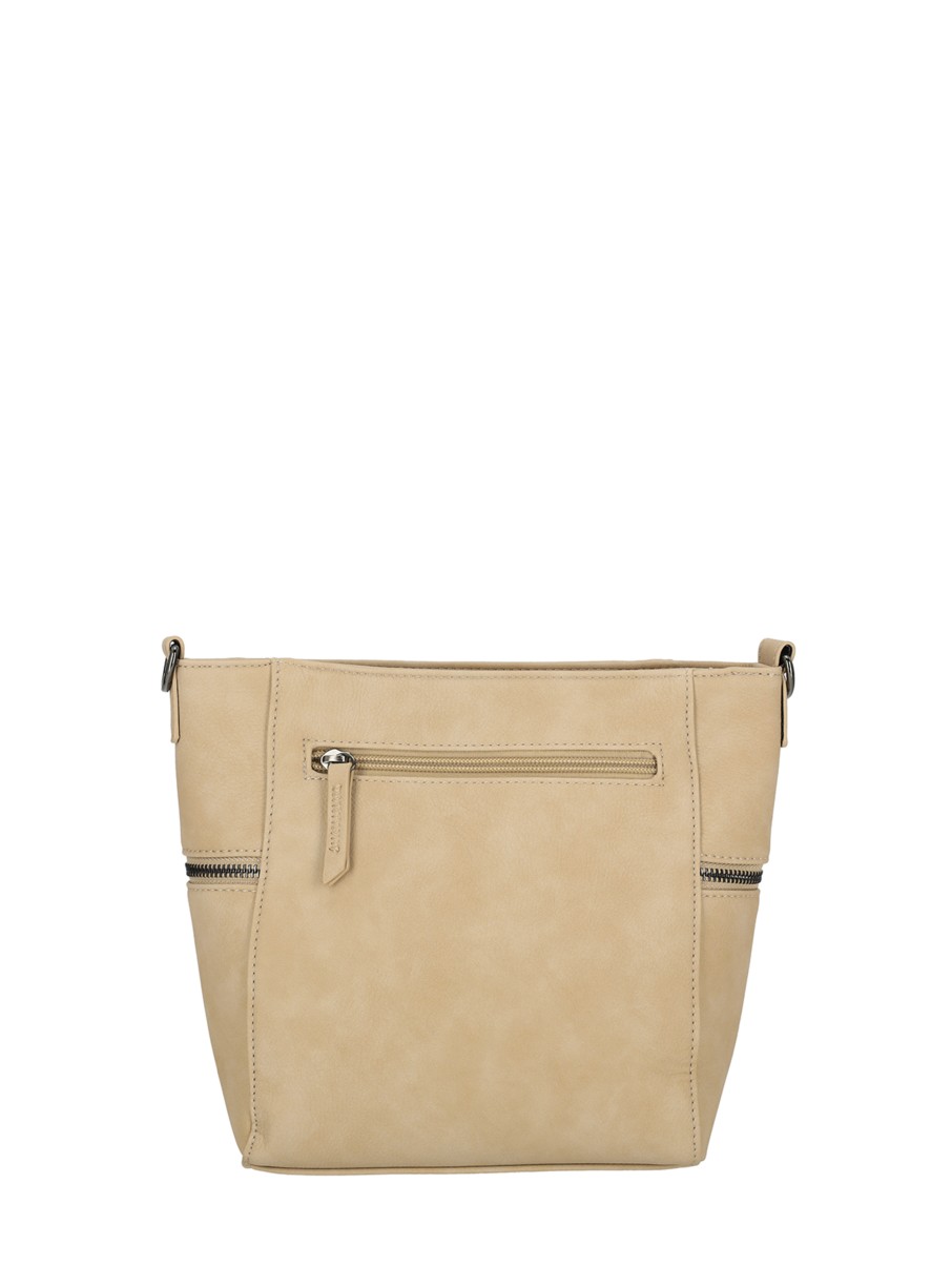 Enrico Benetti - Damestassen – taupe – foto 3 van 4