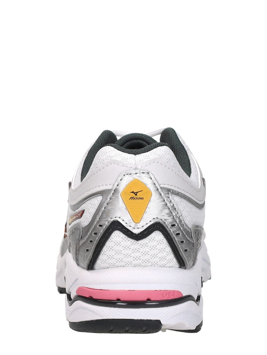 Mizuno - Wave Mustang – wit – foto 3 van 4