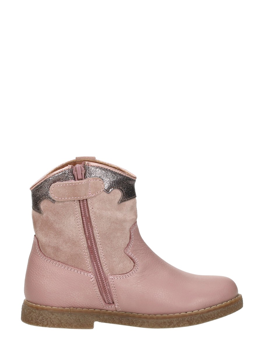 Keq - Enkellaarsjes – roze – foto 4 van 4