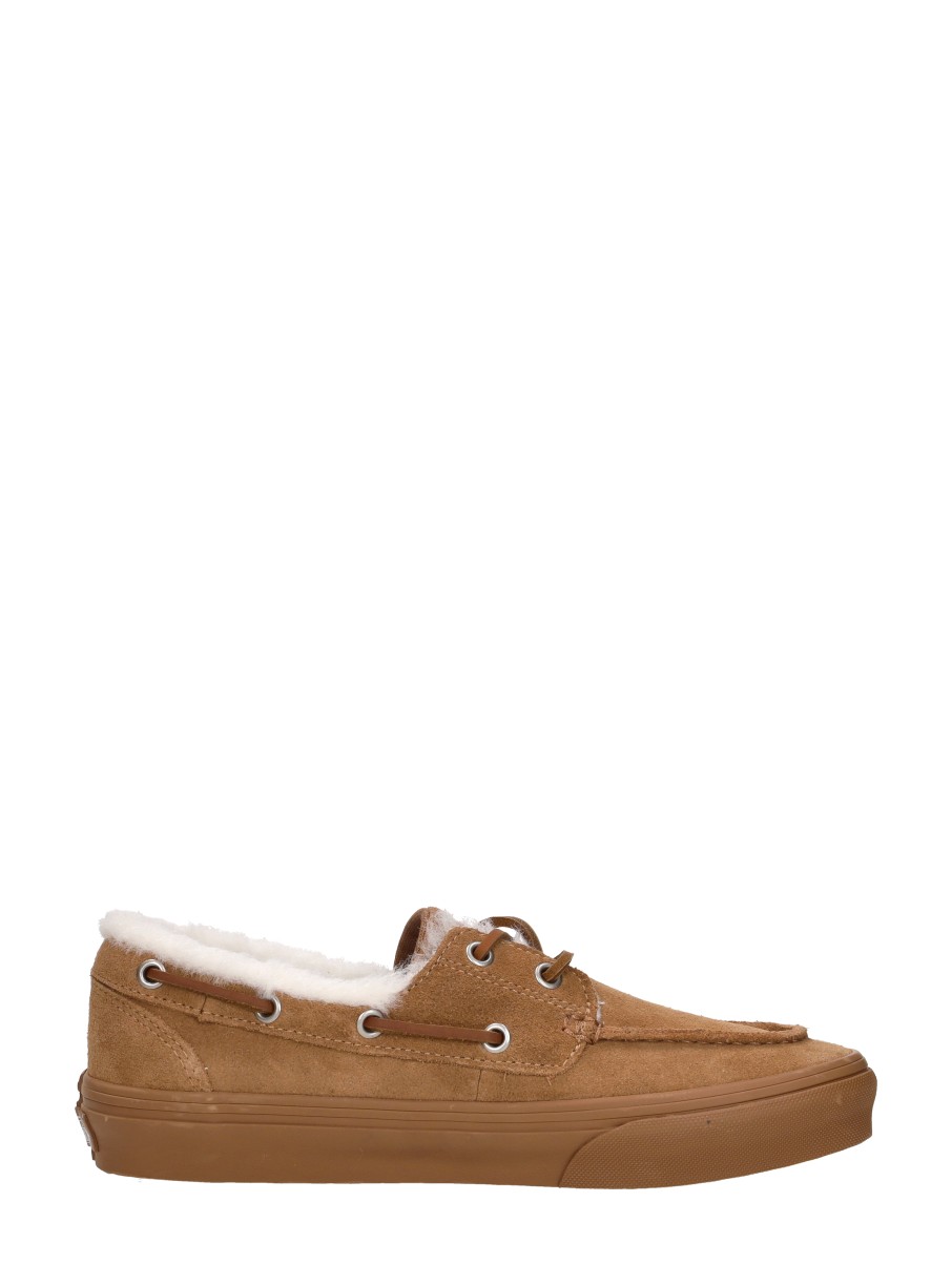 Vans - 2-eyelet Boat Shoe – cognac – foto 4 van 4