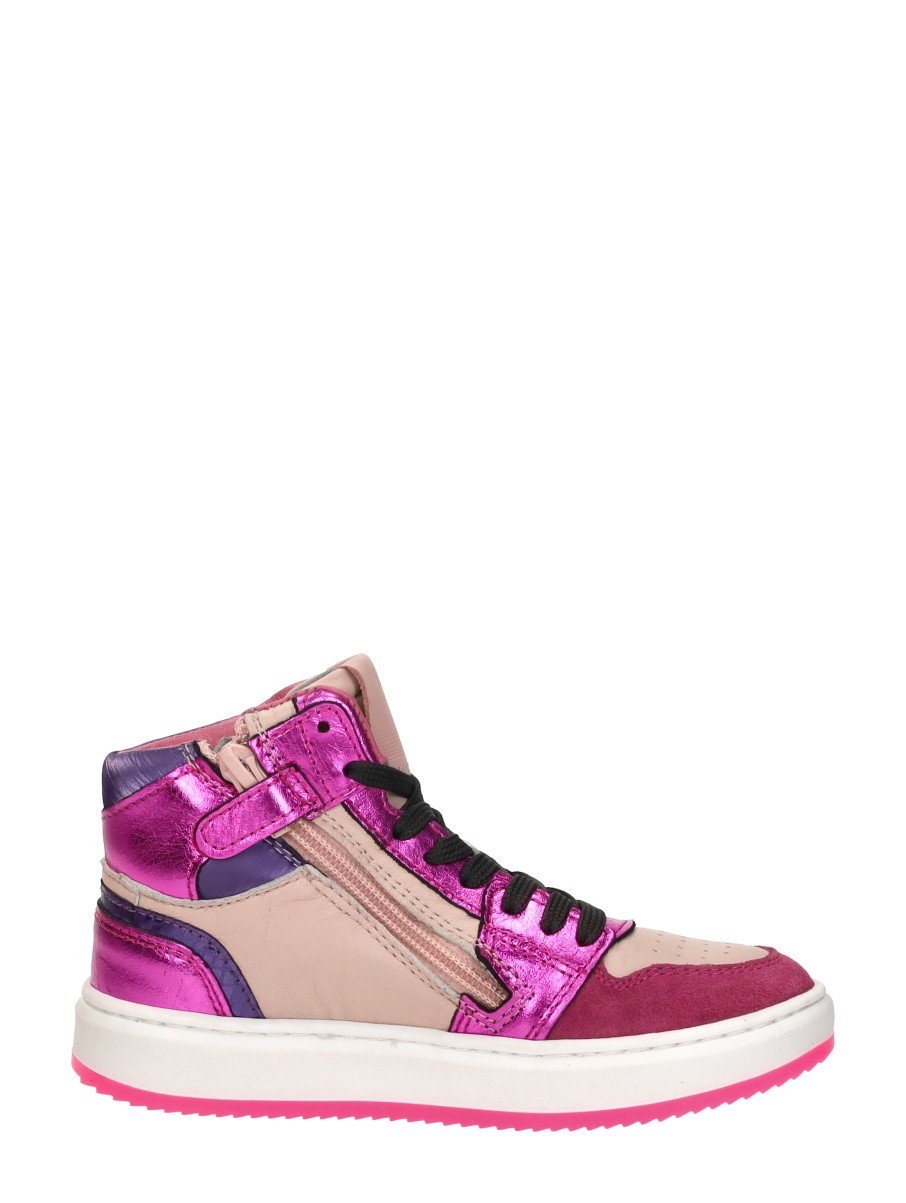 Keq - Veterschoen Hoog – fuchsia – foto 4 van 4