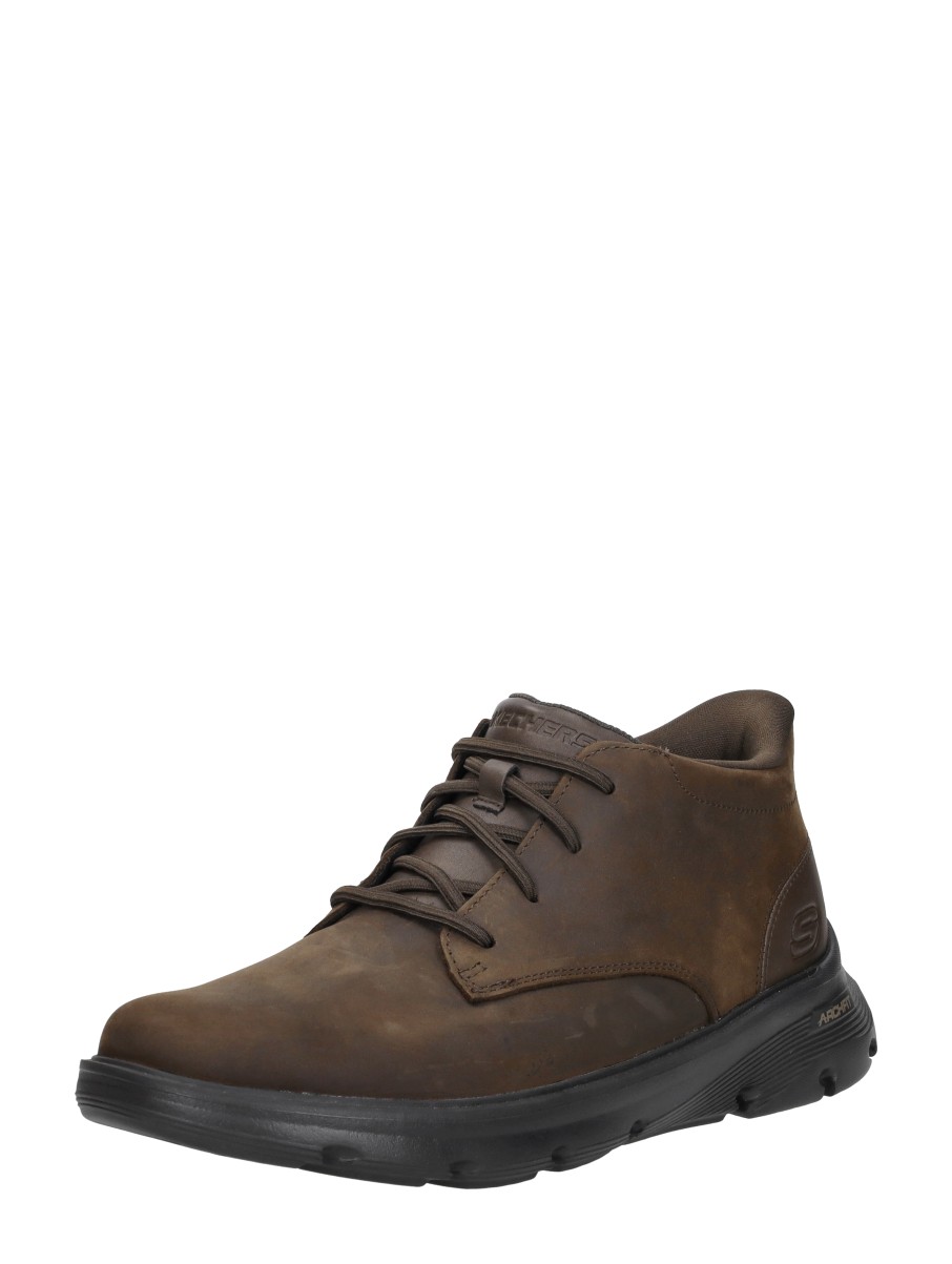 Skechers - Arch Fit Garza – donkerbruin – foto 2 van 4