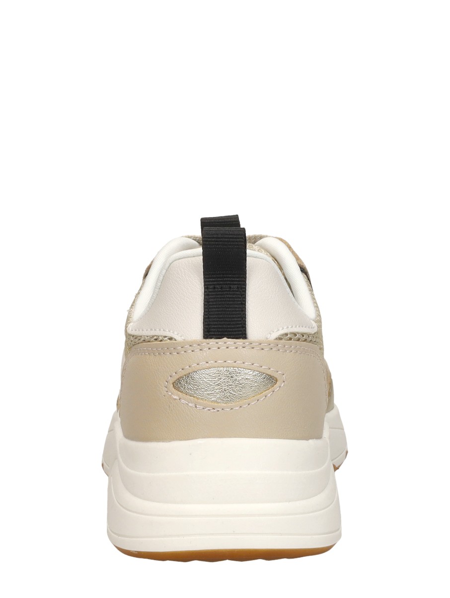 Sub55 - Sneakers Laag – goudkleur – foto 3 van 4