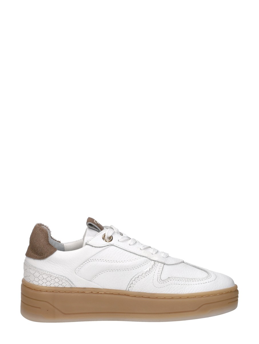 Sub55 - Sneakers Laag – wit – foto 4 van 4
