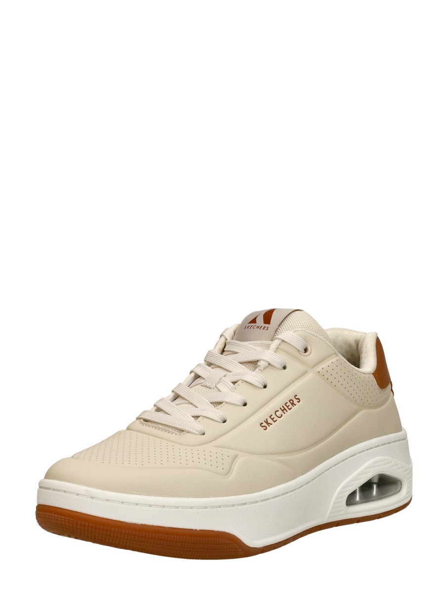 Skechers - Uno Court – gebroken wit – foto 2 van 4