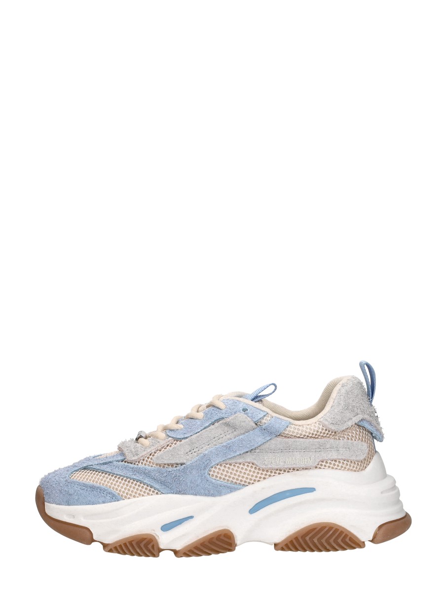 Steve Madden Possession-E damessneaker blauw