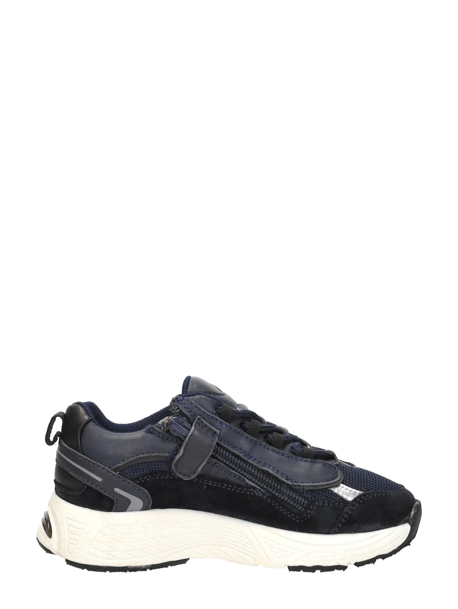 Keq - Sneakers Laag – blauw – foto 4 van 4