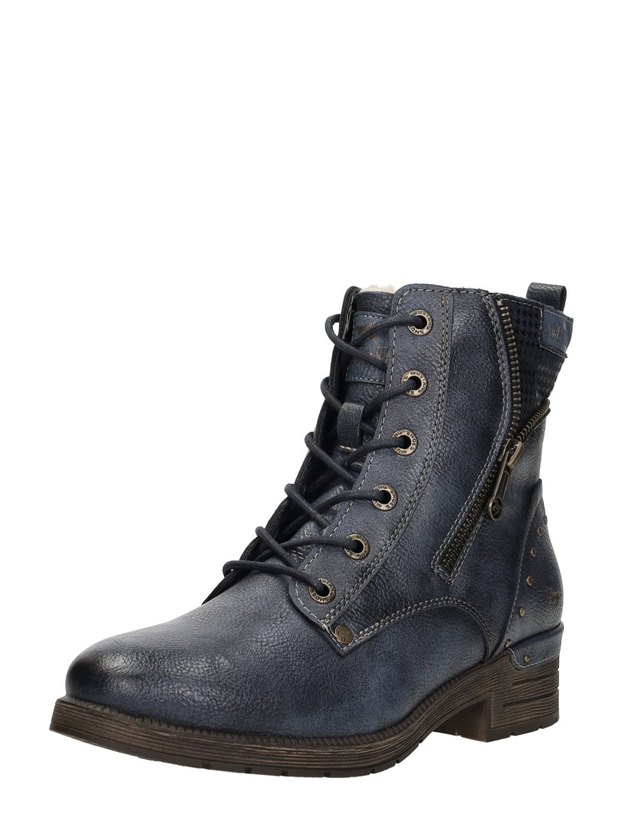 mustang Veterschoenen Hoog